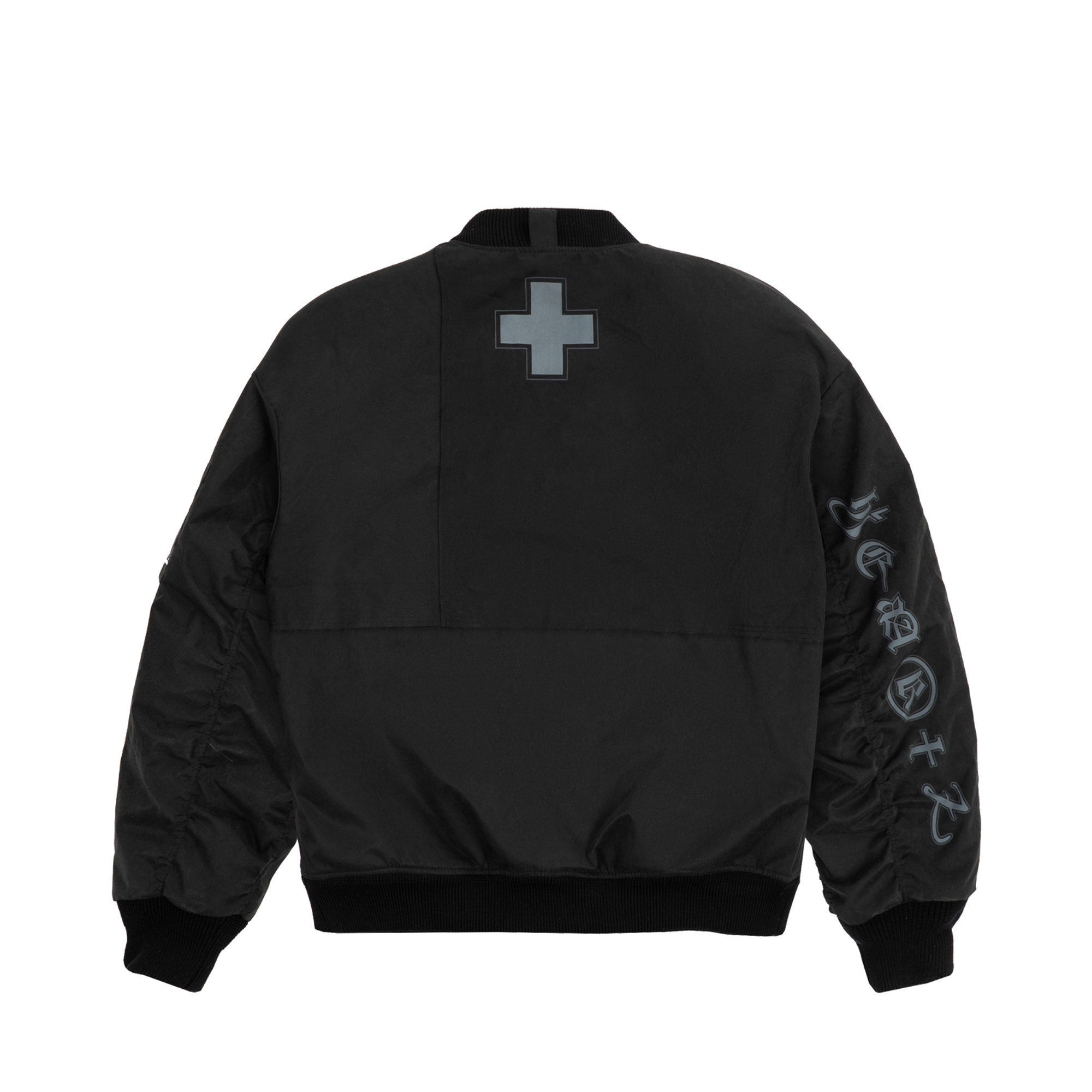 «Going Dark» Deconstructed Flight Jacket