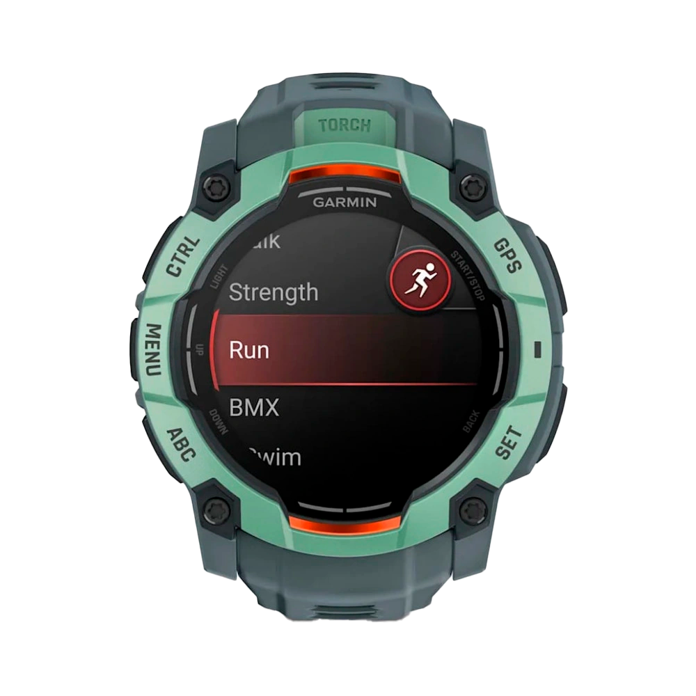 Умные часы Garmin Instinct 3, 50mm, Amoled Neotropic / Twilight Band (010-03020-01)
