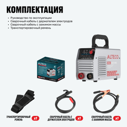 Инверторный сварочный аппарат ALTECO MMA 160C VRD