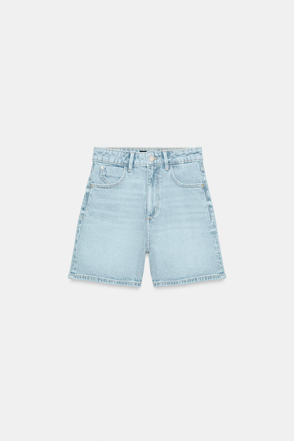 ШОРТЫ Z1975 MOM FIT — ZARA
