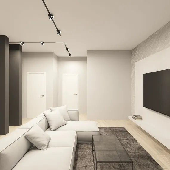 Трековый светильник SMART LINEAR | СМАРТ ЛИНЕАР DK8027-BK Denkirs