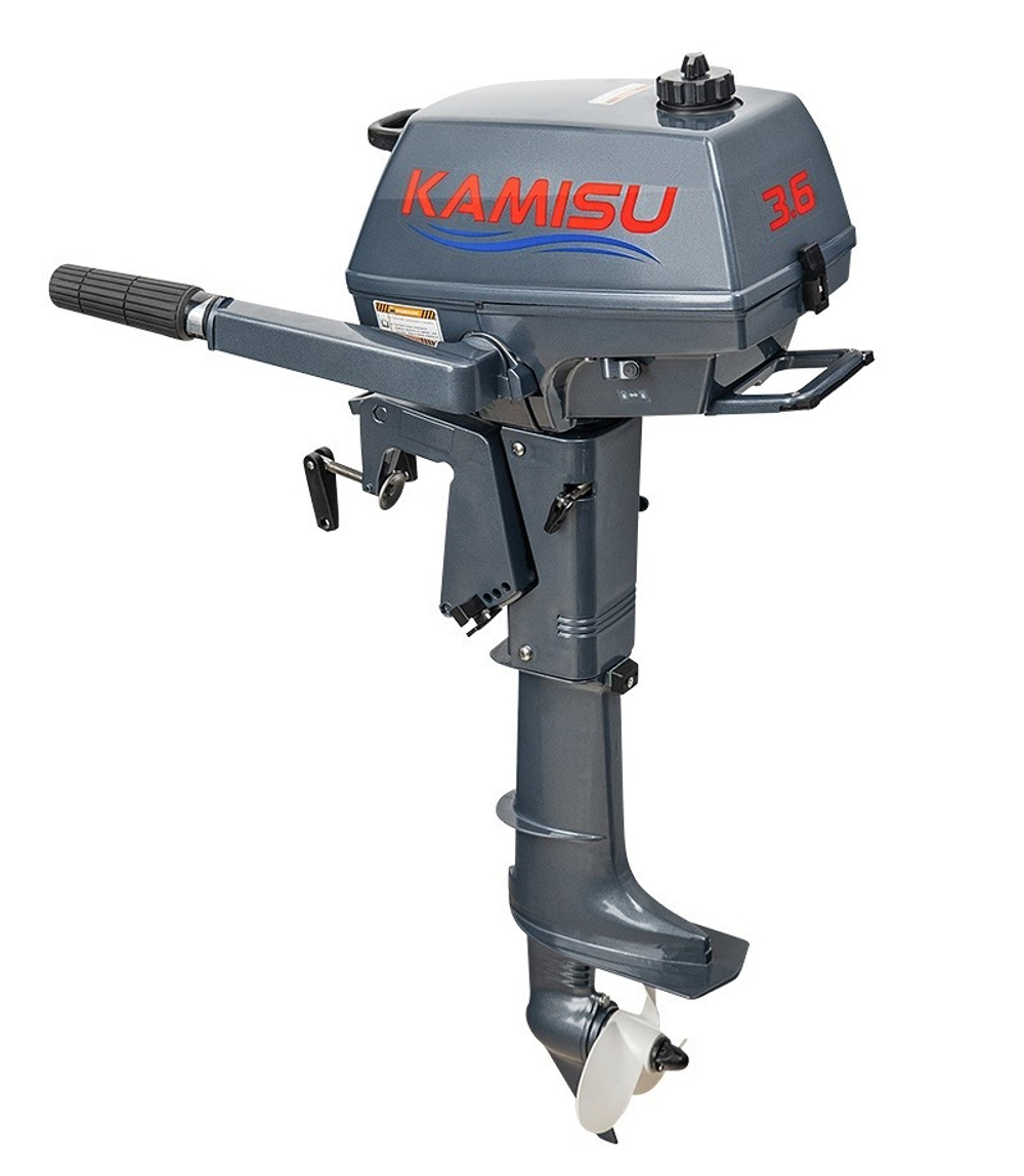 Лодочный мотор KAMISU T 3,6 BMS (2-х тактный)