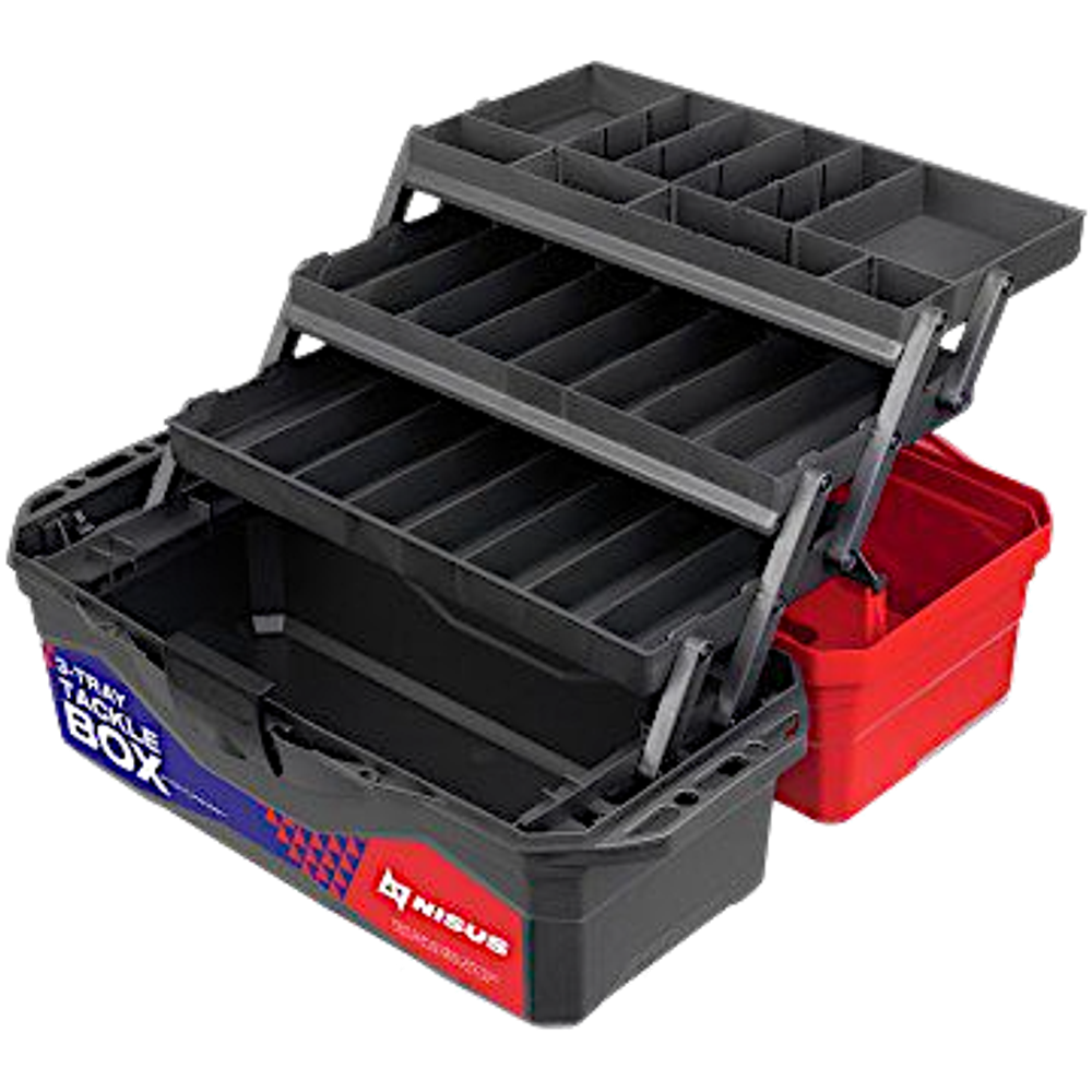 Ящик Nisus (Helios) Tracke Box 3-полочный 43x22x24см N-TB-3 ( MB-BU ) -