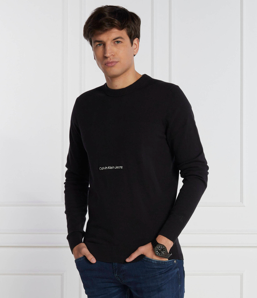 Свитер CALVIN KLEIN JEANS - черный(J30J324328)