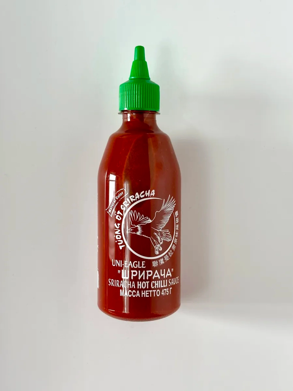 Острый соус Шрирача Chilli 56%, UNI-EАGLE, 475 г