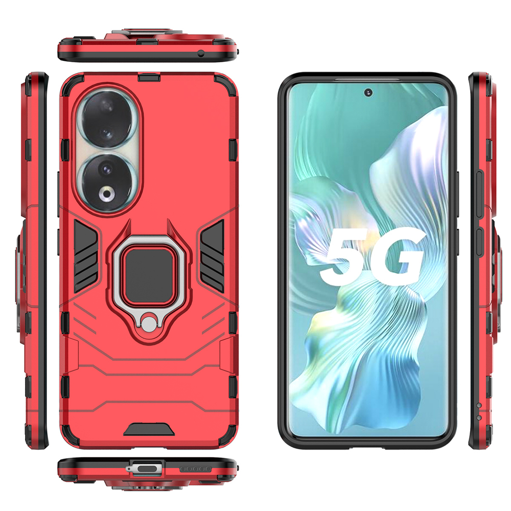 Противоударный чехол с кольцом Panther Case для Huawei Honor 90