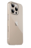 Чехол накладка iPhone 16 Pro Max 6.9" Gurdini силикон Ultra Twin 1 mm с защитой камеры прозрачный