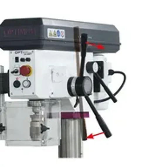 Вертикально-сверлильный станок Optimum OPTIdrill DH 35V