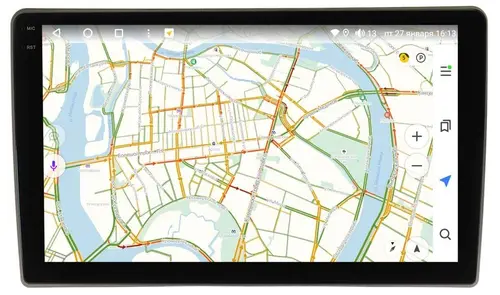 Магнитола для Volkswagen Transporter Т5/T6 2010-2019 - Vaycar VA81U-08368-2K на Android 13, Быстрая, 2K QLED, CarPlay, 4G SIM-слот