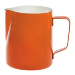 Питчер молочник 600 мл Coffee Classic Color оранжевый d 9,2/8 см h11,2 см нерж. P.L. Proff Cuisine