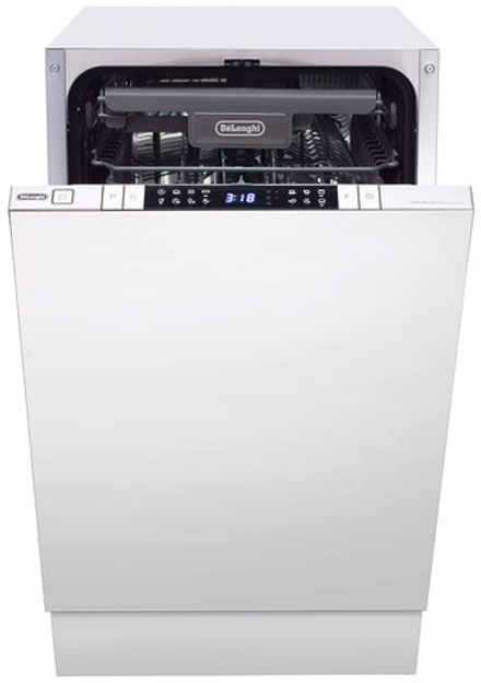 Встраиваемая посудомоечная машина DELONGHI DDW 08S Aquamarine eco