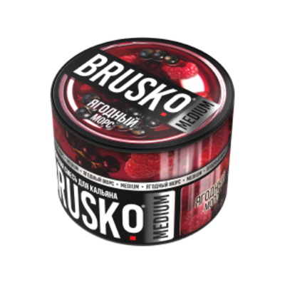 Бестабачная смесь для кальяна BRUSKO 50г MEDIUM