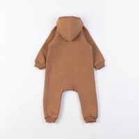 Комбинезон с капюшоном "Орех" утепленный 0+
