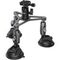 Крепление-присоска Telesin Three-Arm Suction Mount