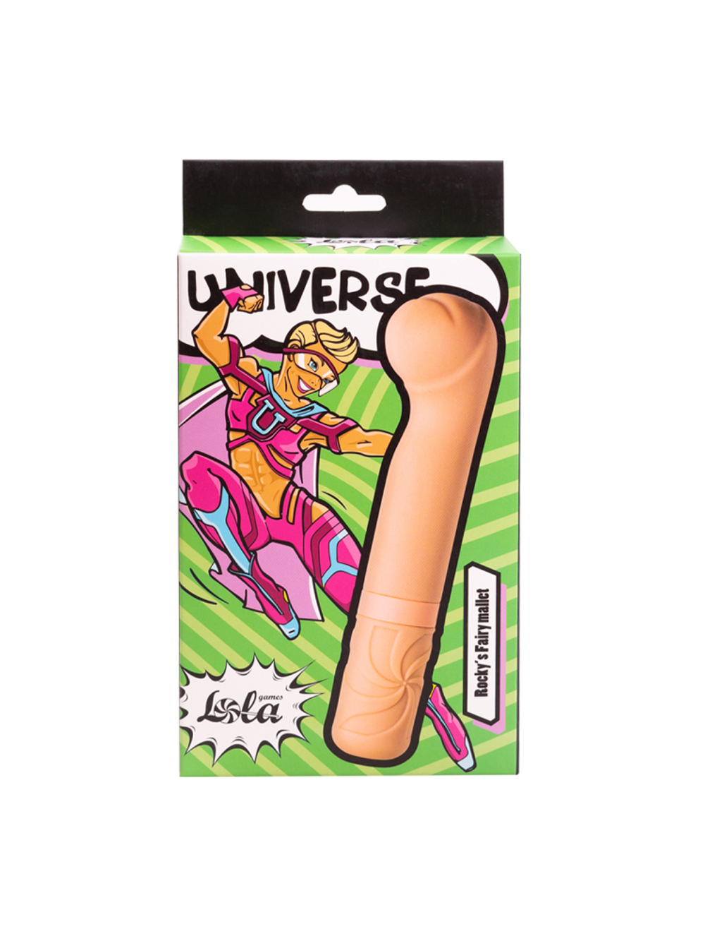 Lola Games Universe Rocky’s Fairy Mallet - Перезаряжаемый Вибратор