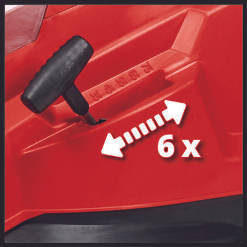 Газонокосилка аккумуляторная 2х18V Einhell Profi GE-CM 36/41 Li б/щ 41см 50л 15кг без АКБ и ЗУ