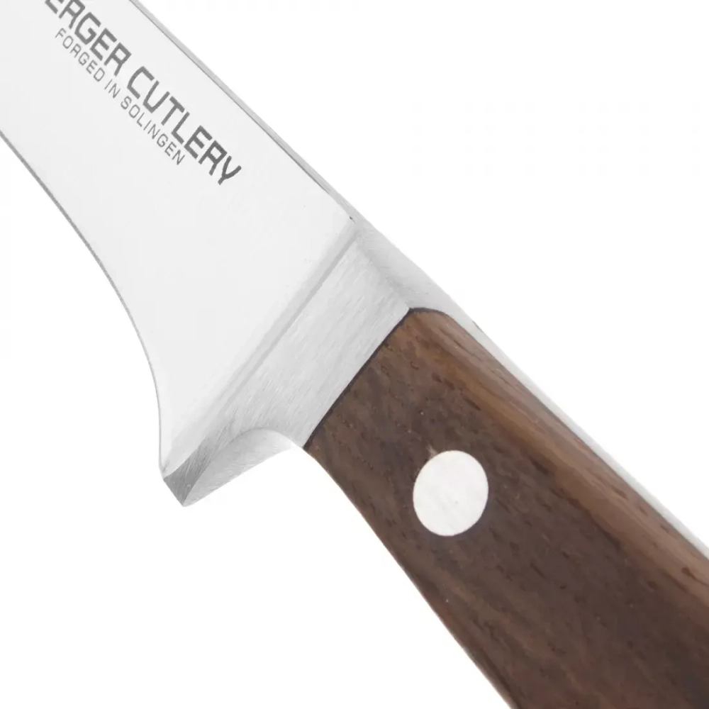 Нож обвалочный 16см Berger Cutlery Classic Smoked Oak