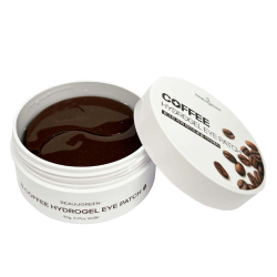 BeauuGreen Coffee Hydrogel Eye Patch, 30pair - Тонизирующие гидрогелевые патчи с кофеином 60 штук