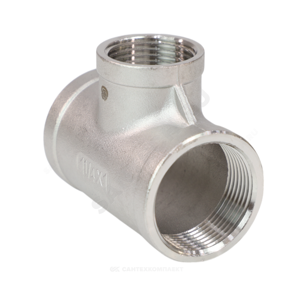 Тройник переходной сталь нерж Ду 25х20 ВР Benarmo