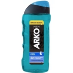 Гель д/душа и шампунь ARKO COOL Men 2в1 260мл