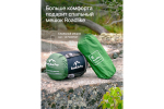 Коврик надувной туристический RoadLike Camping Оранжевый