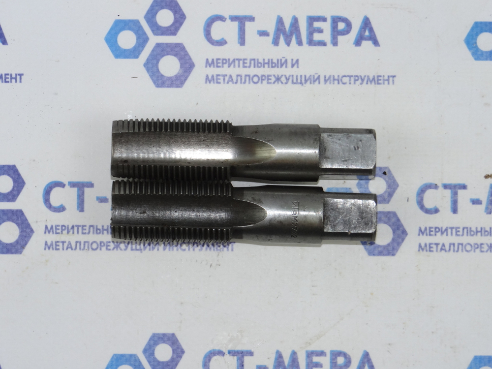 Метчик М27х2 (к-т из 2-х шт)