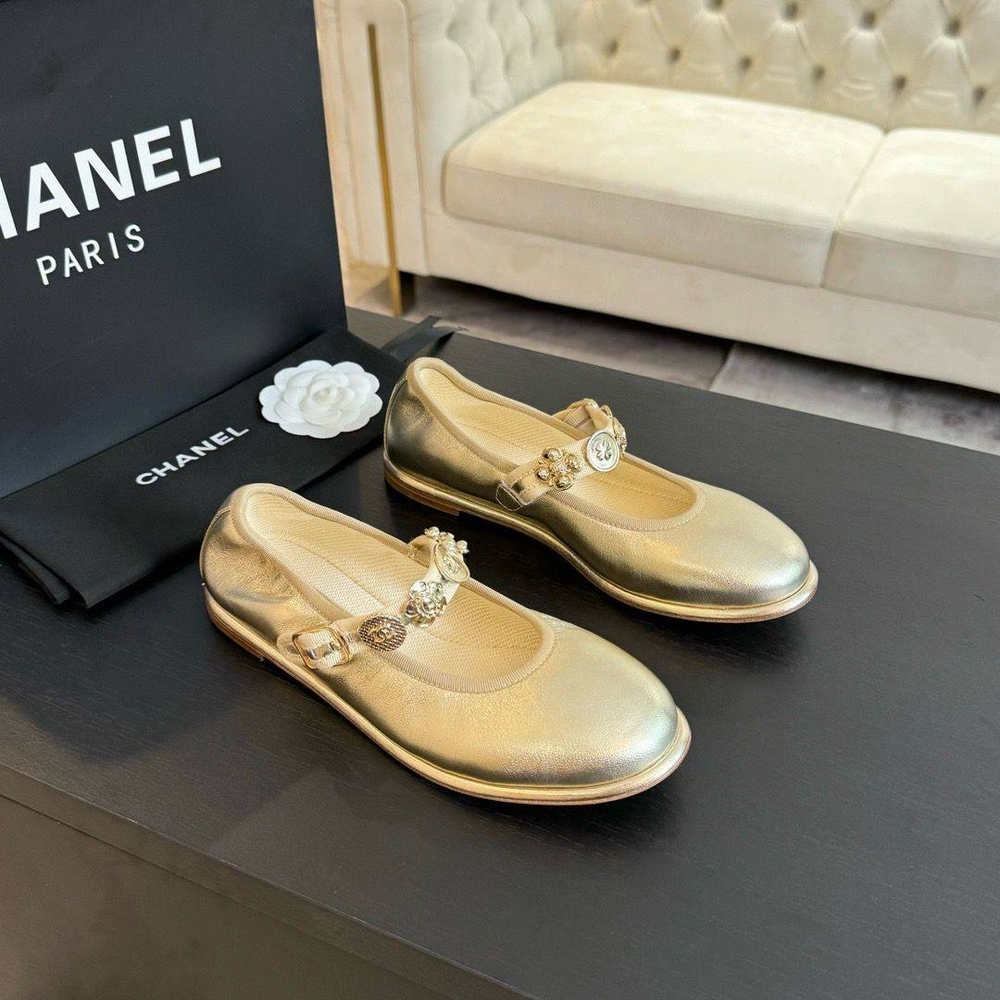 Балетки Chanel