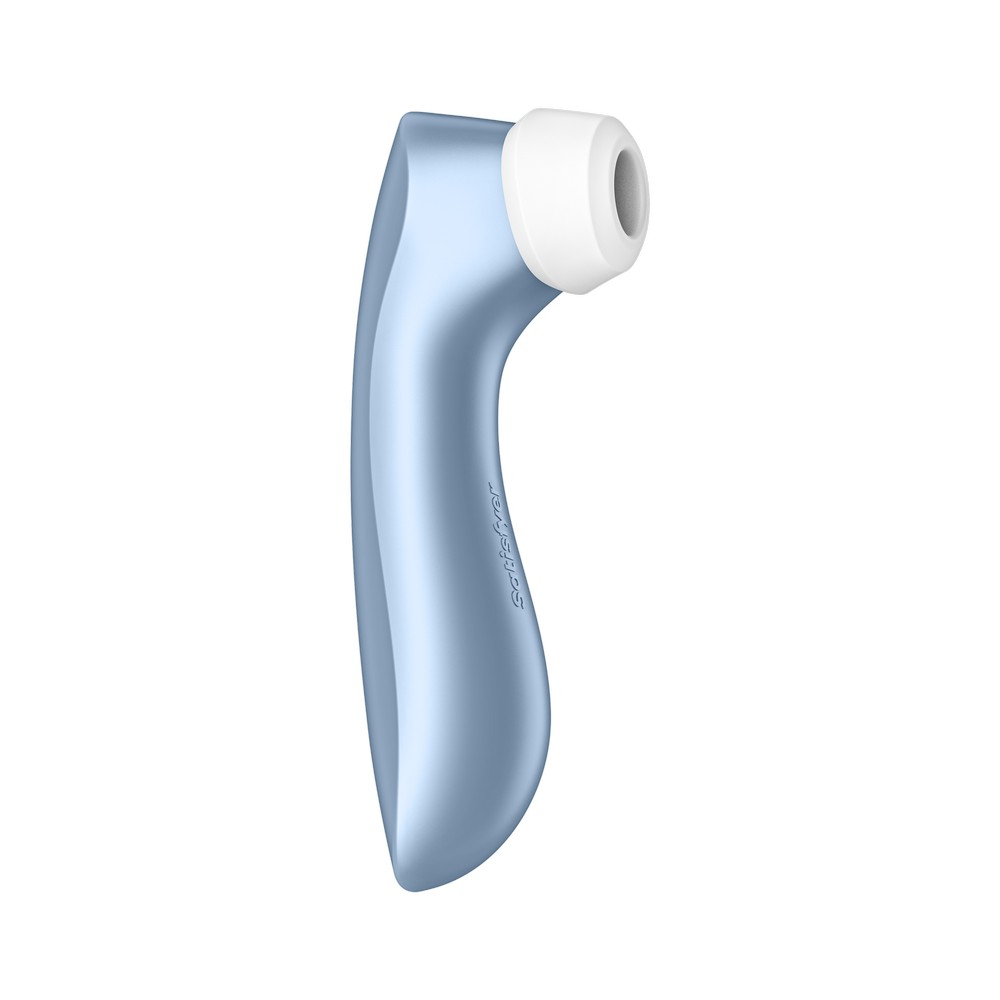 Бесконтактный стимулятор клитора Satisfyer Pro 2, голубой