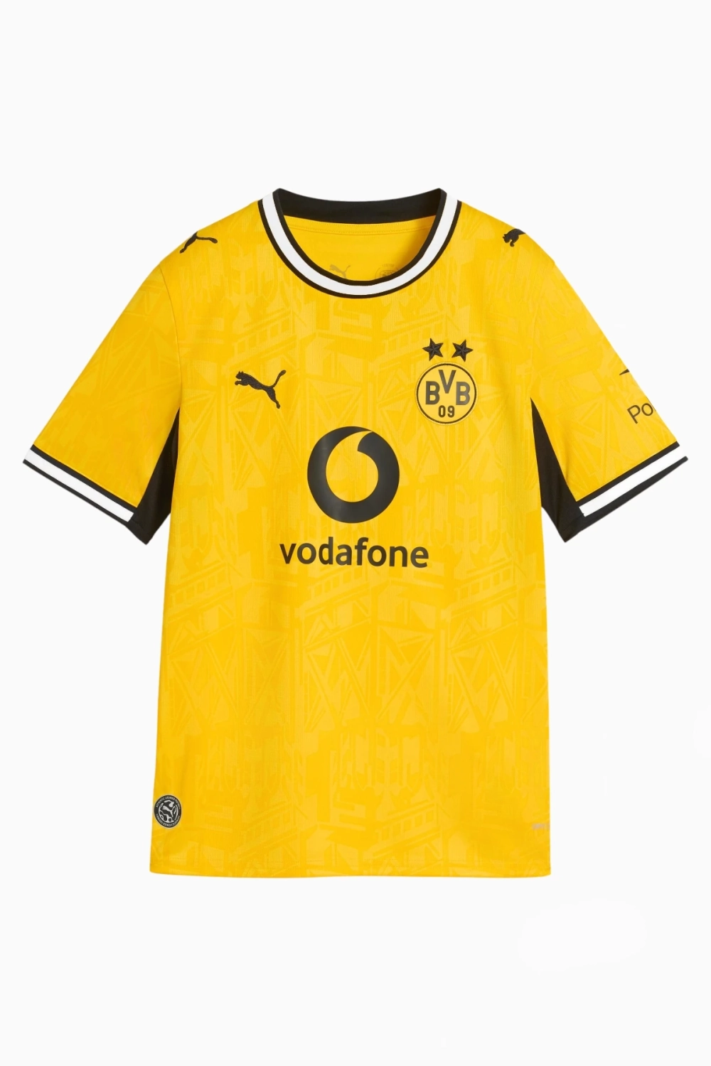 Футболка Puma Borussia Dortmund 26/27 Home Junior - желтый