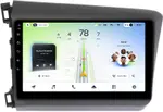 Магнитола для Honda Civic 9 седан 2012 левый руль - Teyes CC4L монитор 9" IPS, Android 14, Быстрая, Snapdragon 662, CarPlay, 4G SIM-слот