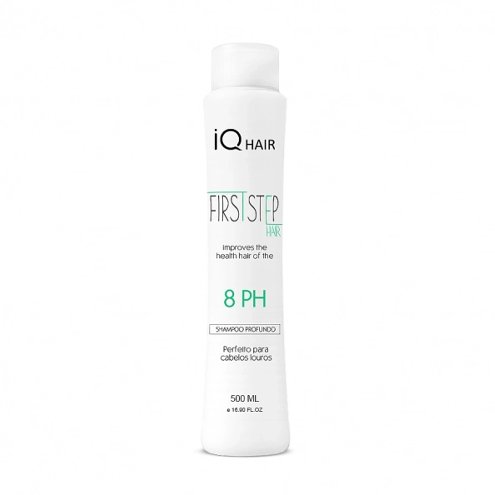 IQ Hair PH 8 "Фруктовый" шампунь глубокой очистки 500 мл