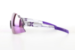 Спортивные очки с диоптриями HILX Savage 2.0 Shiny Crystal Grey Purple / Photochromic Purple Mirror Lens