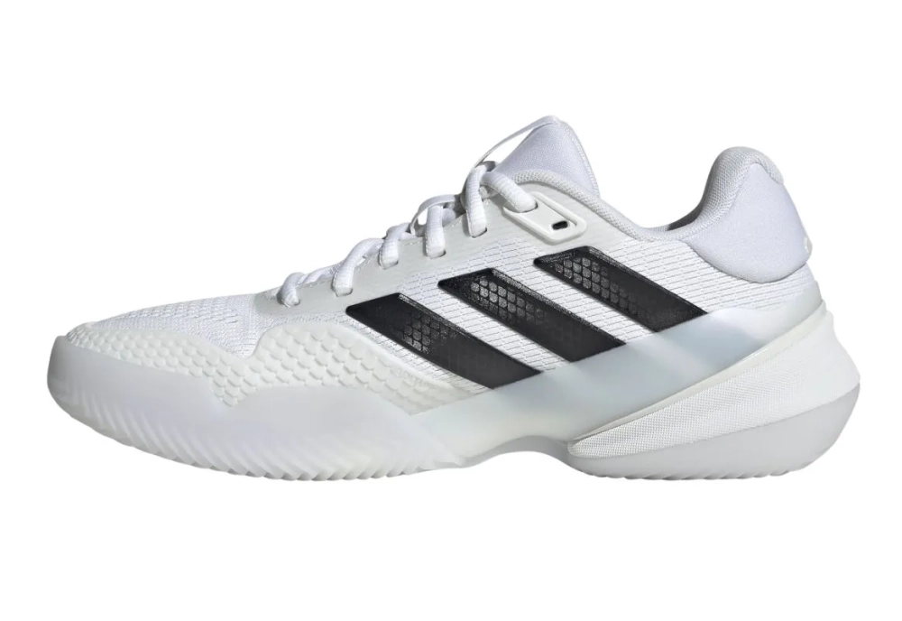 Женские теннисные кроссовки Adidas Barricade 14 W CL - white/cloud white/black