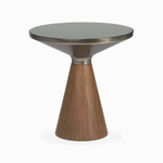 Кофейный столик COSMO Vaso Wood диаметр 50