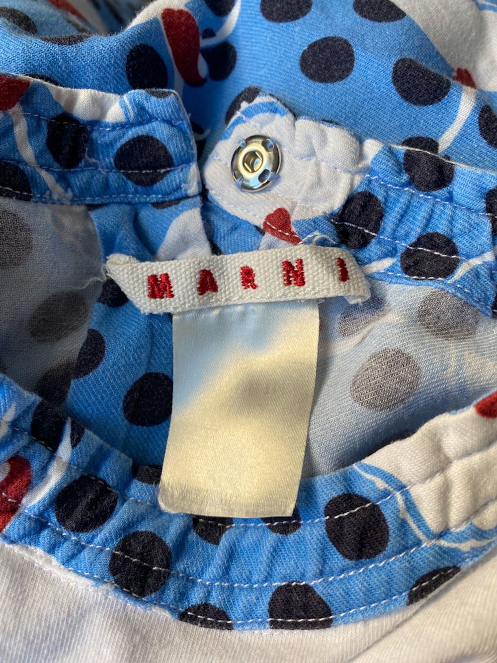 Хлопковая блуза Marni, 116