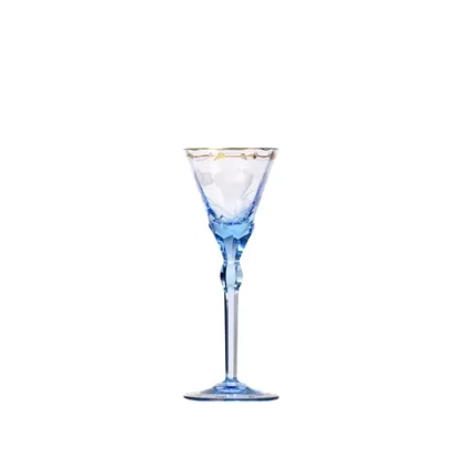 Бокалы Moser Paula Aquamarine, 270 мл (6 шт.)