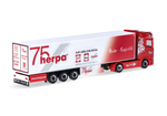 Грузовик Scania CS20 HD пп рефрижератор  "Heide Logistik / 75 лет Herpa" (Нижняя Саксония/Кирхлинтельн)