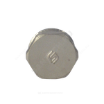 Заглушка латунь никель Ду 50 (2") НР SantechSystems