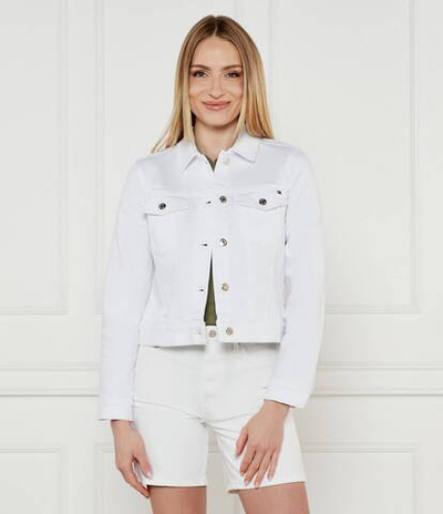 Джинсовая куртка Tommy Hilfiger - белый(WW0WW44374)