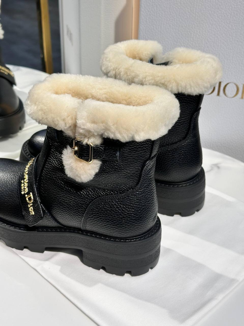 Ботинки Christian Dior