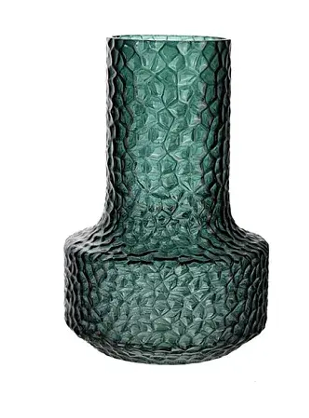 "Emerald" Ваза 26см, цв.зеленый, в п.у.