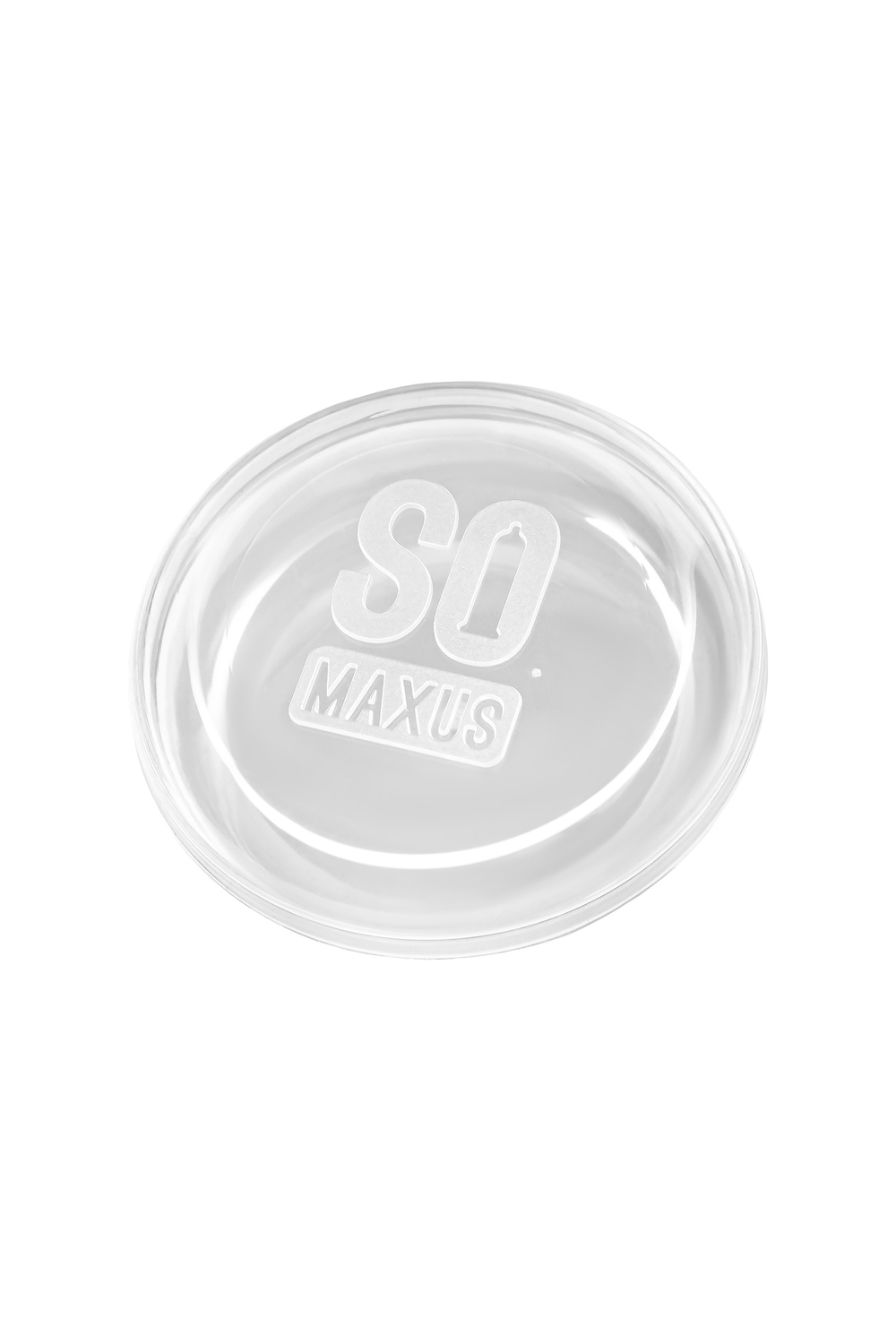 Презервативы Maxus Special точечно-ребристые в пластиковом кейсе 3 шт