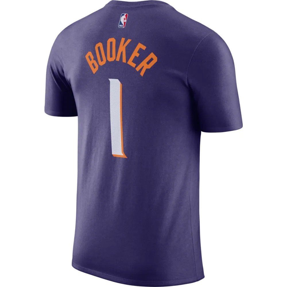 Баскетбольная мужская джерси Nike Devin Booker Phoenix Suns 23-24 Association Edition