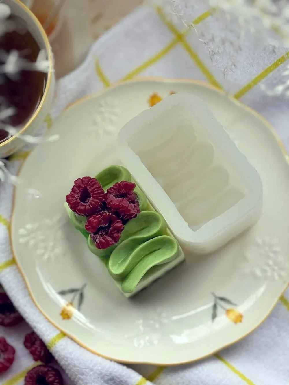 Силиконовая форма пирожное Минутка
