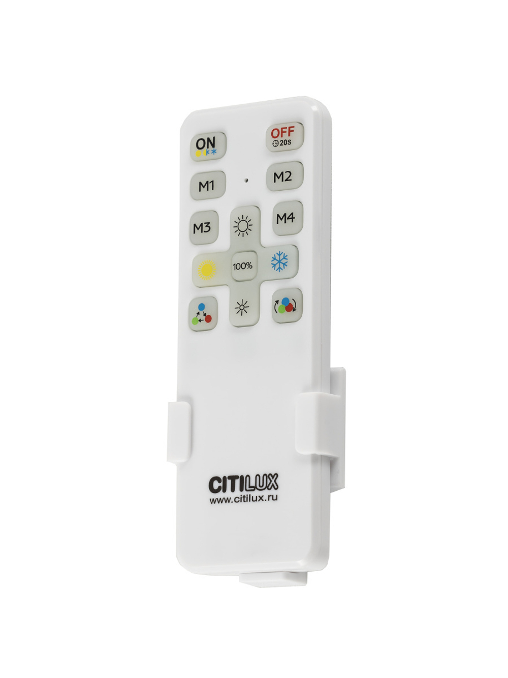 Потолочный светодиодный светильник Citilux Enzo CL753453G