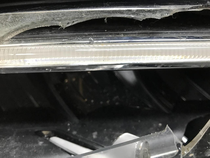 Фара правая Mercedes E W213 (2020-2023) LED