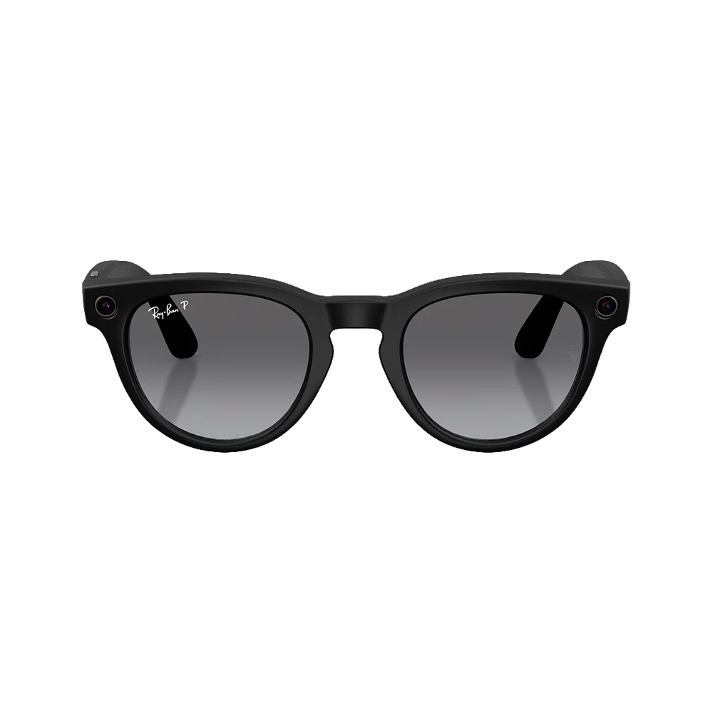 Умные очки Ray-Ban Headliner (Gen 2) Matte Black / Polar Gradient Graphite, 150 - 50