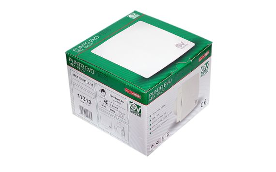 Вентилятор накладной Vortice Flexo MEX 100/4 LL 1S T (таймер)