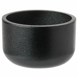 Подсвечник IKEA HEDERVARD (ХЕДЕРВЭРД), Черный, Металл, 3 см
