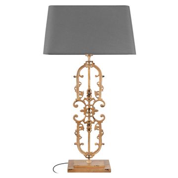 Настольная лампа 1*Е27 10439T/A серый/коричневый Lace LOFT IT